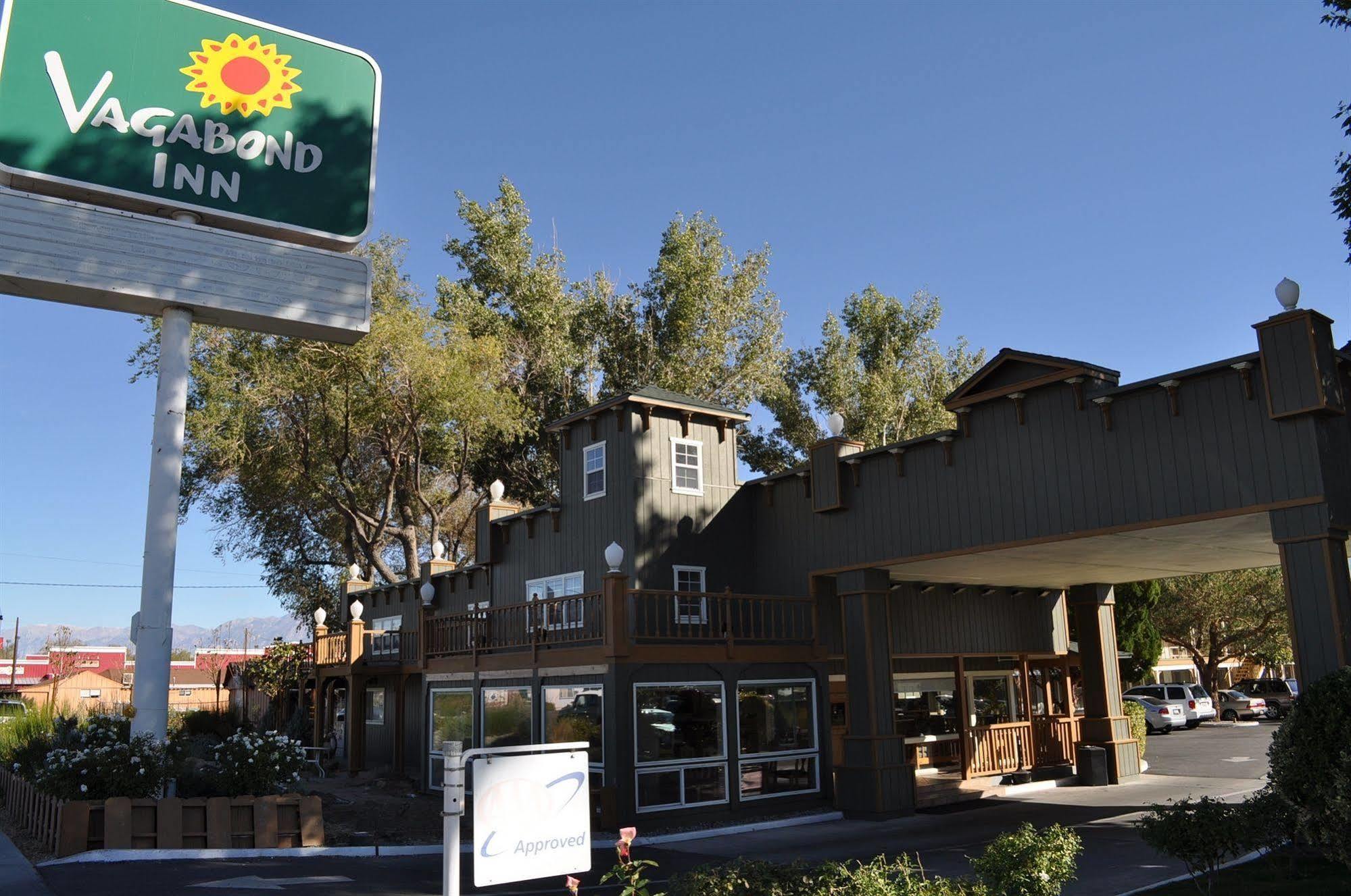 Vagabond Inn Bishop Exterior foto